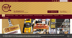 Desktop Screenshot of intralogistics-europe.com